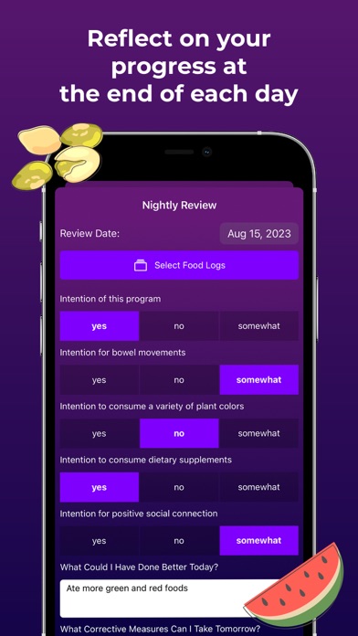 Wise Mind Nutrition Screenshot