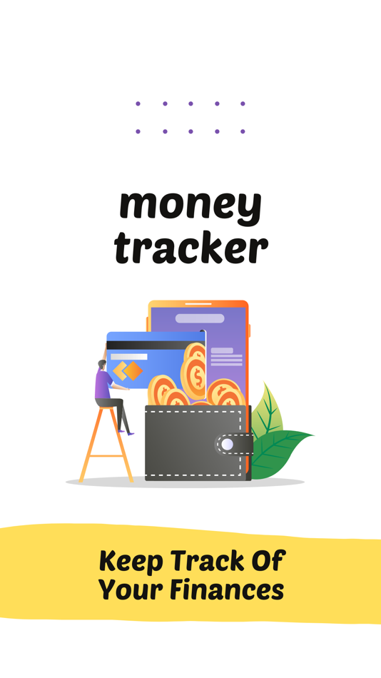 #1. money tracker easy (iOS) Podle: Matheus Estoque