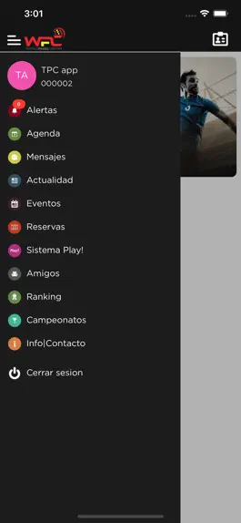 Game screenshot World Padel Center apk