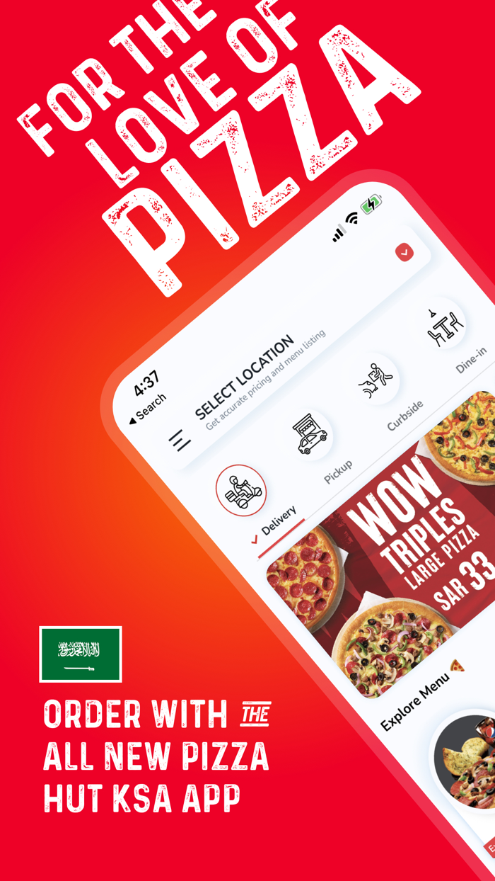 Pizza Hut KSA - Order Food Now