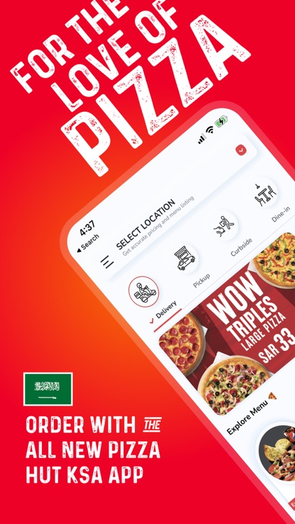 Pizza Hut KSA - Order Food Now