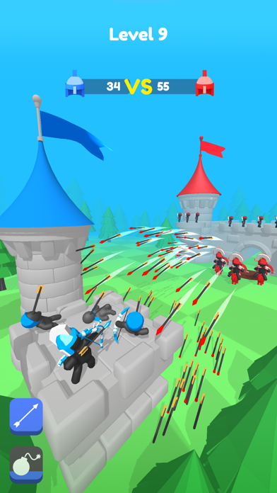 Merge Archers: Castle Defense screenshot 1