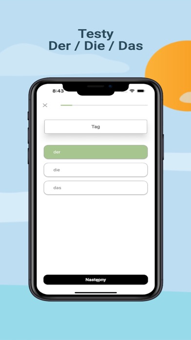 Deutsch online Screenshot