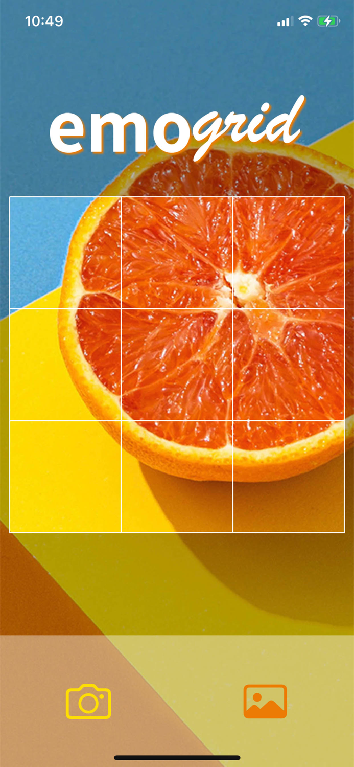 emogrid - make grids photo