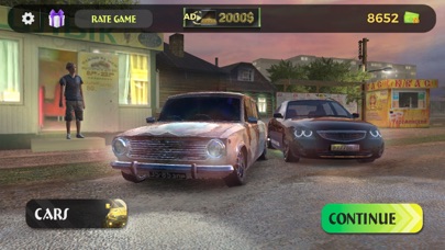 Traffic Racer Russian Village Screenshot