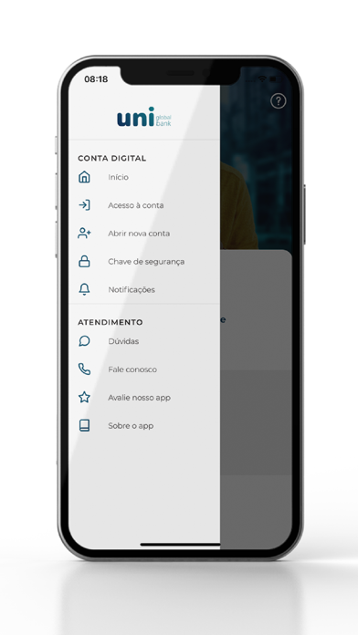 Uni Global Bank - Cartões Screenshot
