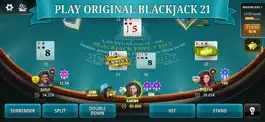Blackjack 21 - Casino Games Game screenshot Blackjack 21 - Casino Games mod apk