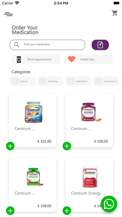 Med Aid - Online Pharmacy App Screenshot