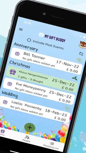 My Gift Buddy screenshot 2