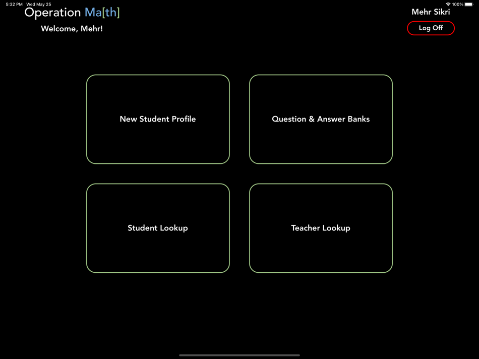 #2. OpAdmin (iOS) 由: Operation Math