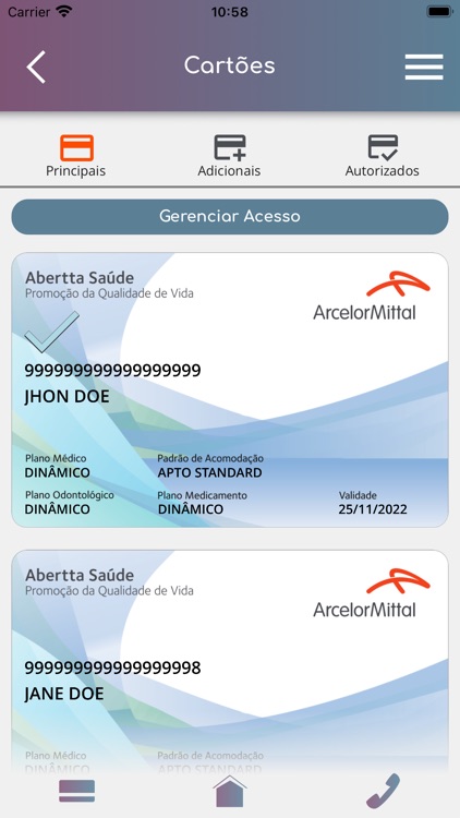 Abertta Saúde Mobile screenshot-3