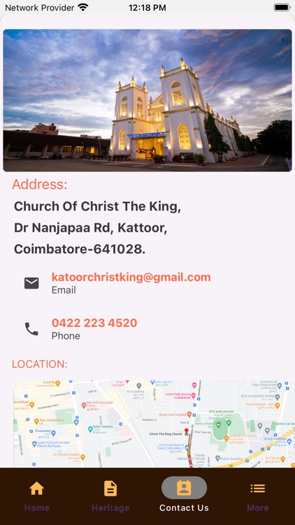 Church of Christ The King