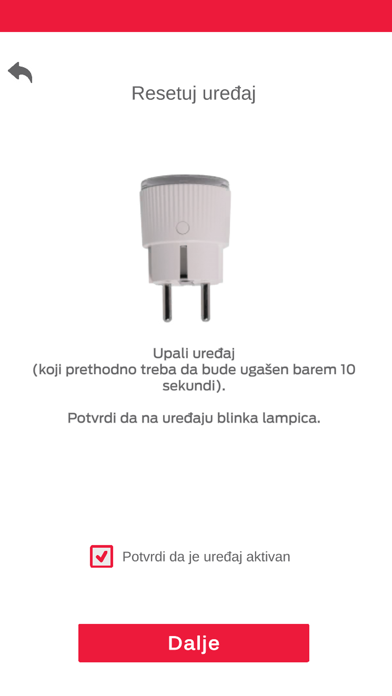 mts Smart Home Screenshot