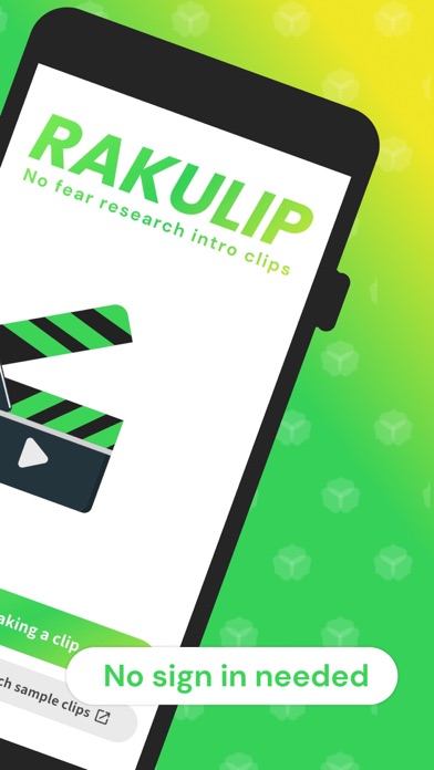 Rakulip Screenshot