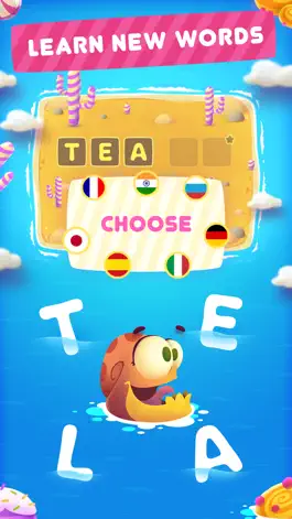 Game screenshot Candy Words - puzzle game apk
