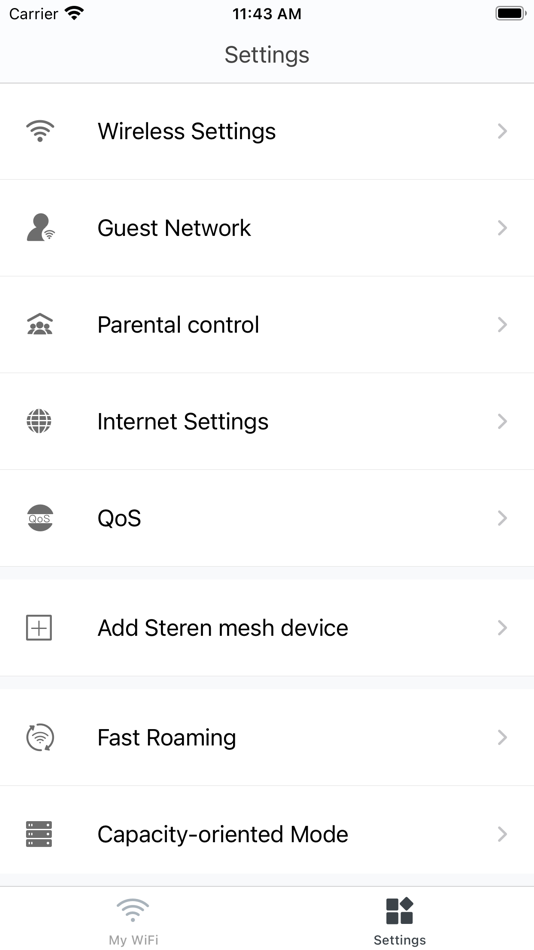 #3. Steren WiFi (iOS) Podle: Steren