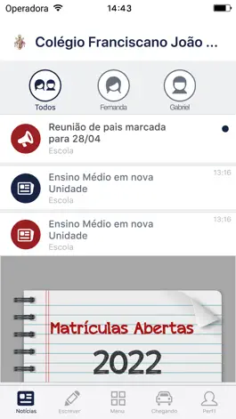 Game screenshot Colégio Franciscano João XXIII hack