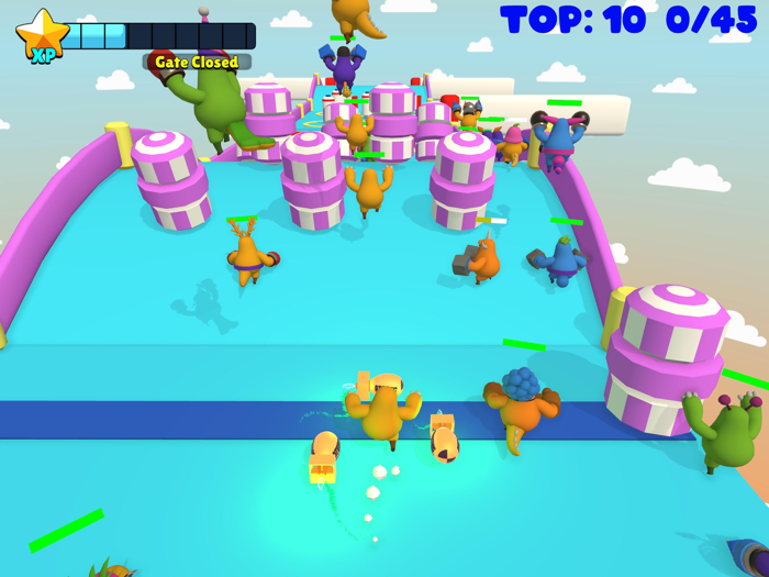 Survivor Boys Racing Knockout