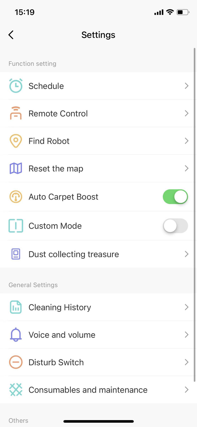 Smartlife Aspiradora