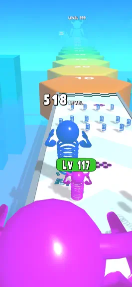Game screenshot Bouncy Spiral Hero mod apk