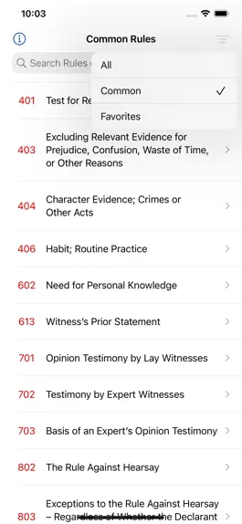 Game screenshot Mock Trial Rules of Evidence hack