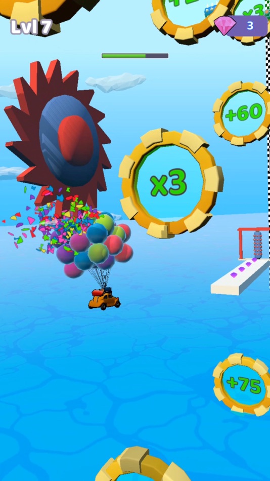 Balloons Higher - 0.2 - (iOS)