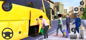Offroad Real Bus Driving Games screenshot #3 for iPhone