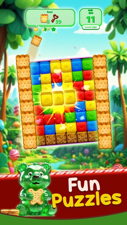 Sweet Blast - Match Puzzles screenshot-4