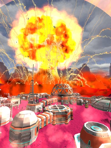 核弹模拟器-星球毁灭的火箭导弹模拟游戏のおすすめ画像1