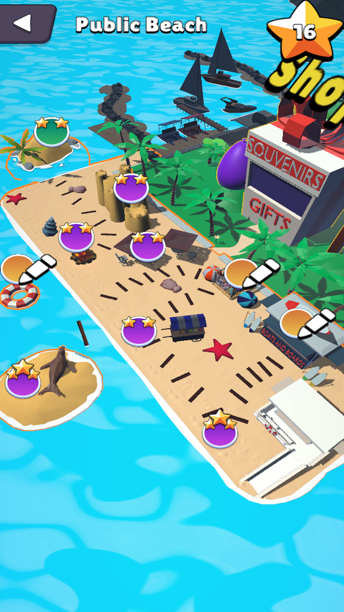 Balloon Beach Splash