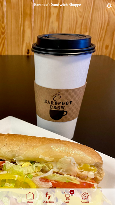 Barefoot's Sandwich Shoppe Screenshot