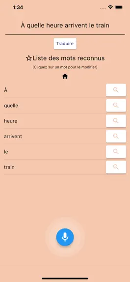 Game screenshot AI Dictionnaire Anglais apk