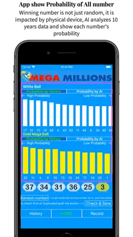 Game screenshot MegaMillions Analyzer mod apk