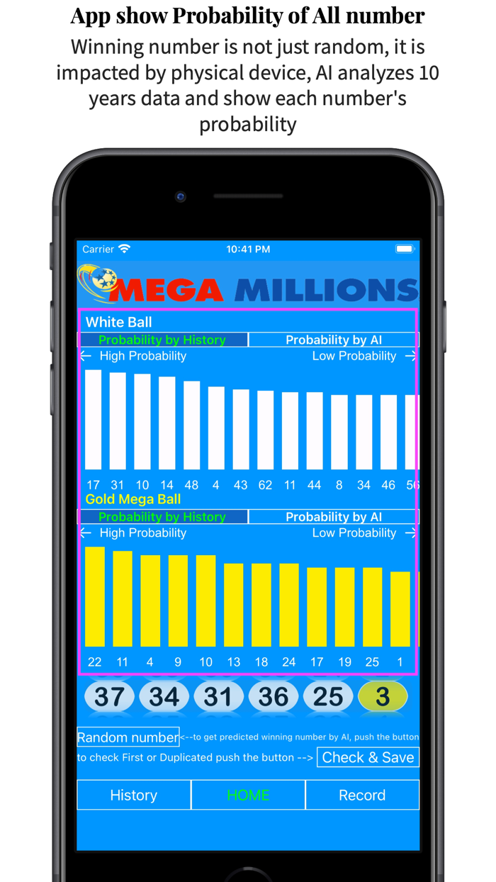 MegaMillions Analyzer