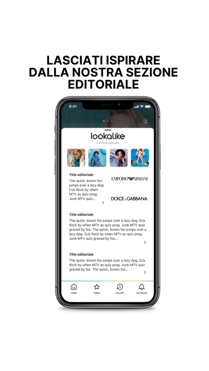 LOOKALIKE - FASHION DISCOVERY screenshot-5
