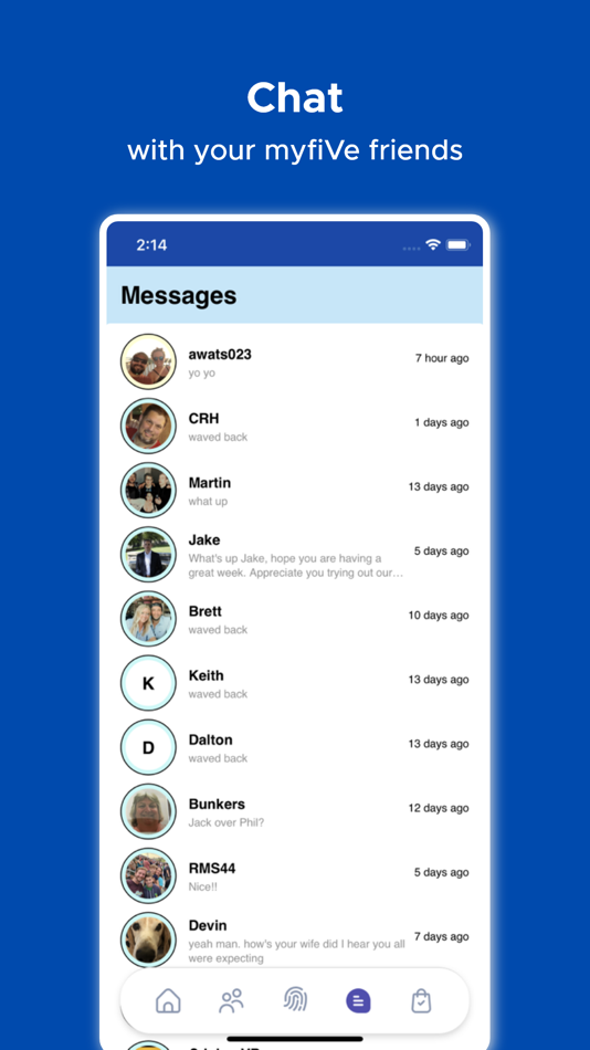 #2. myfiVe (iOS) 由: myfiveapplications LLC