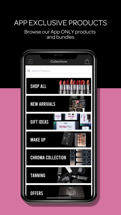 BPerfect Cosmetics US Screenshot