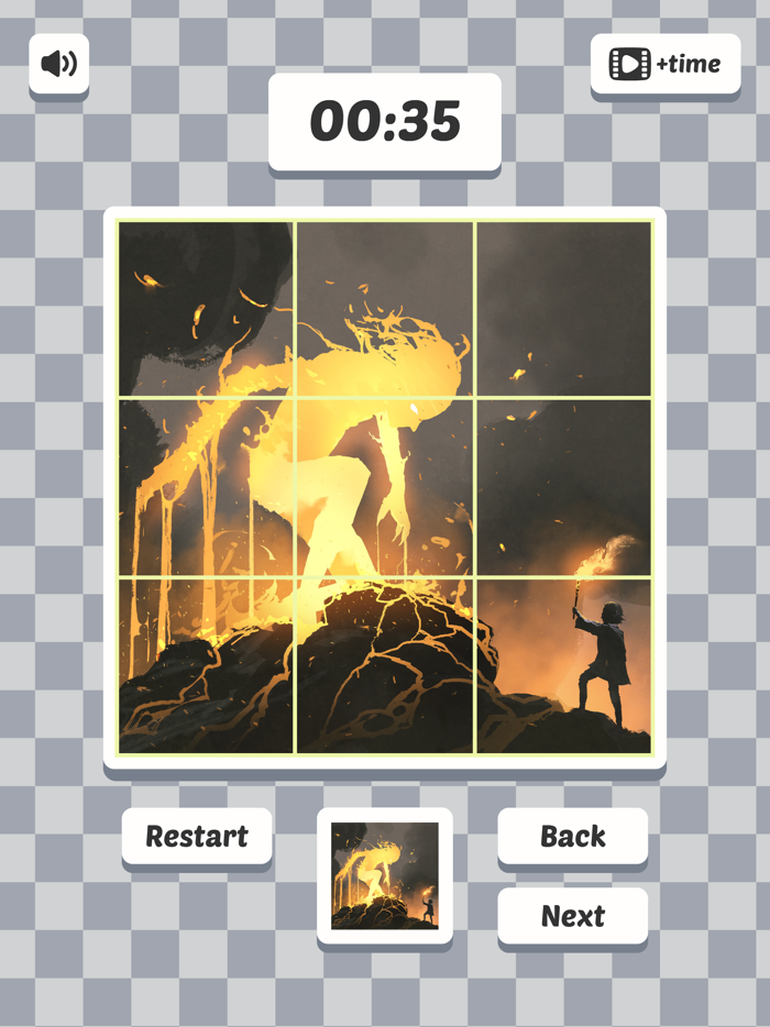 Brain Twist Jigsaw Puzzle Game