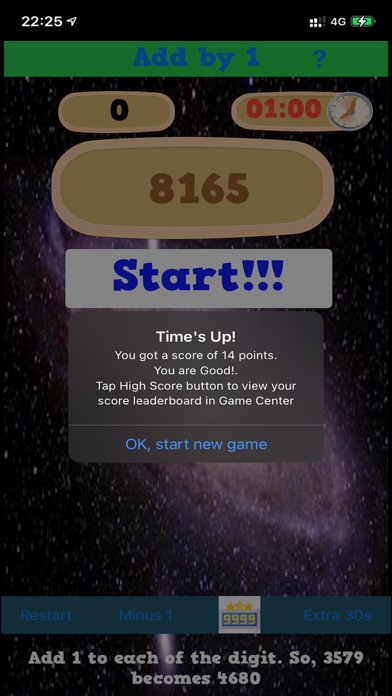 Minus 1 Add 1 iPhone screenshot 3 - Games app