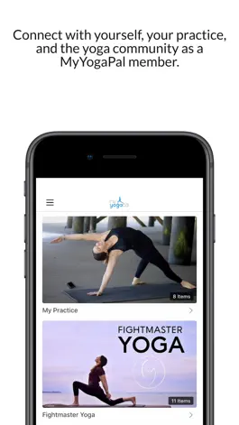 Game screenshot My Yoga Pal apk