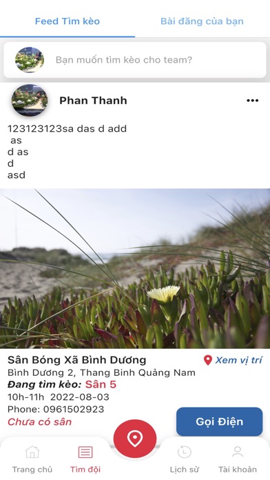 SPORTME Screenshot