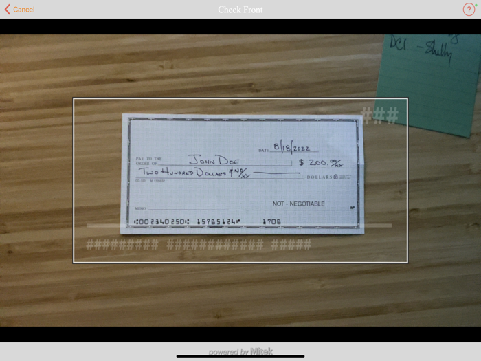 iATS Simply Deposit Mobile