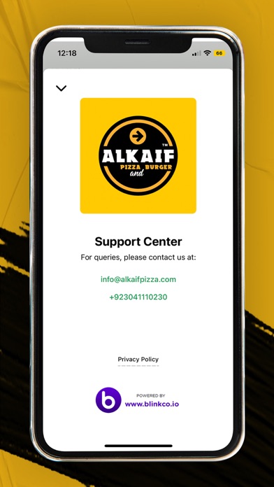 Al Kaif Pizza Screenshot