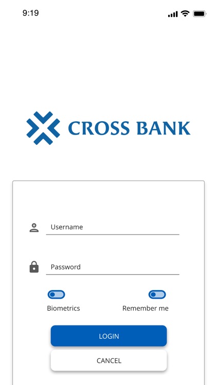 Cross Bank