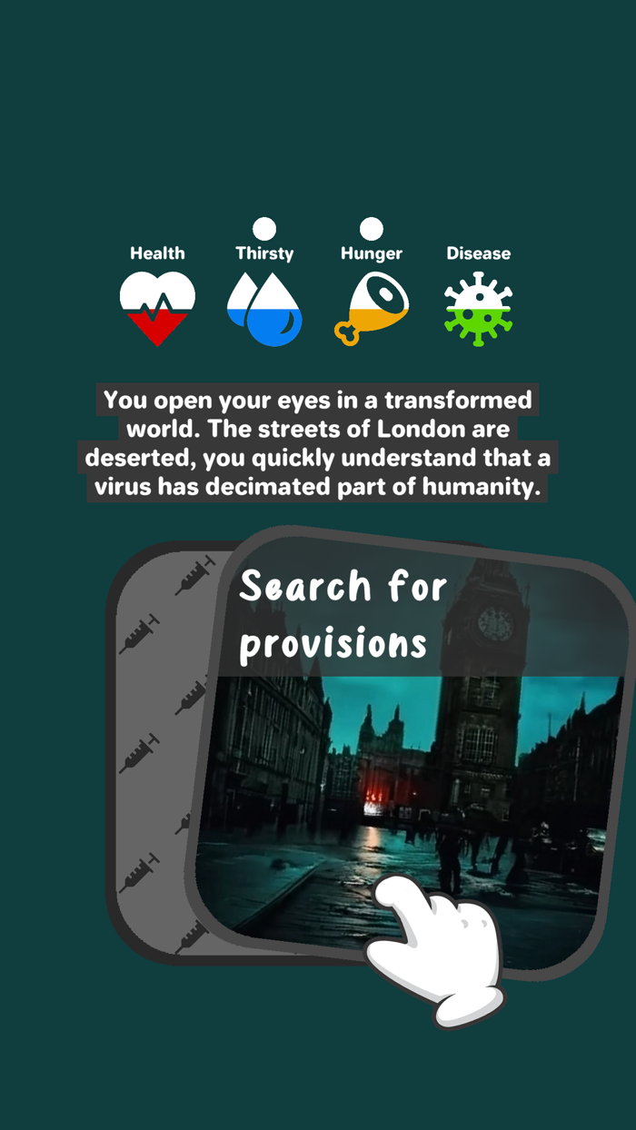 Swipe Survival Stories