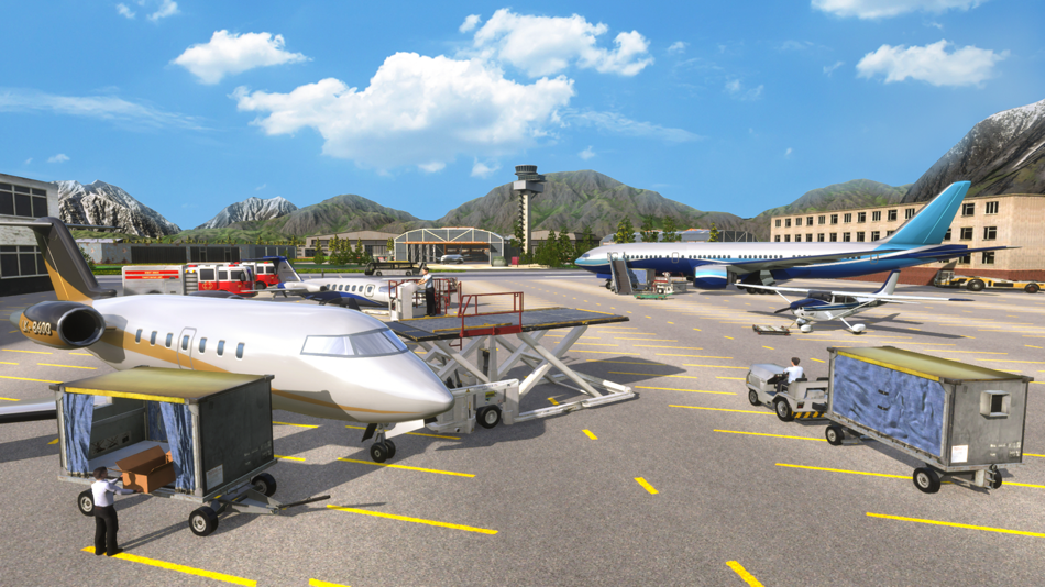 #6. Airplane Pro: Flight Simulator (iOS) di: GameShark