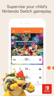 nintendo switch parental cont… iphone screenshot 1