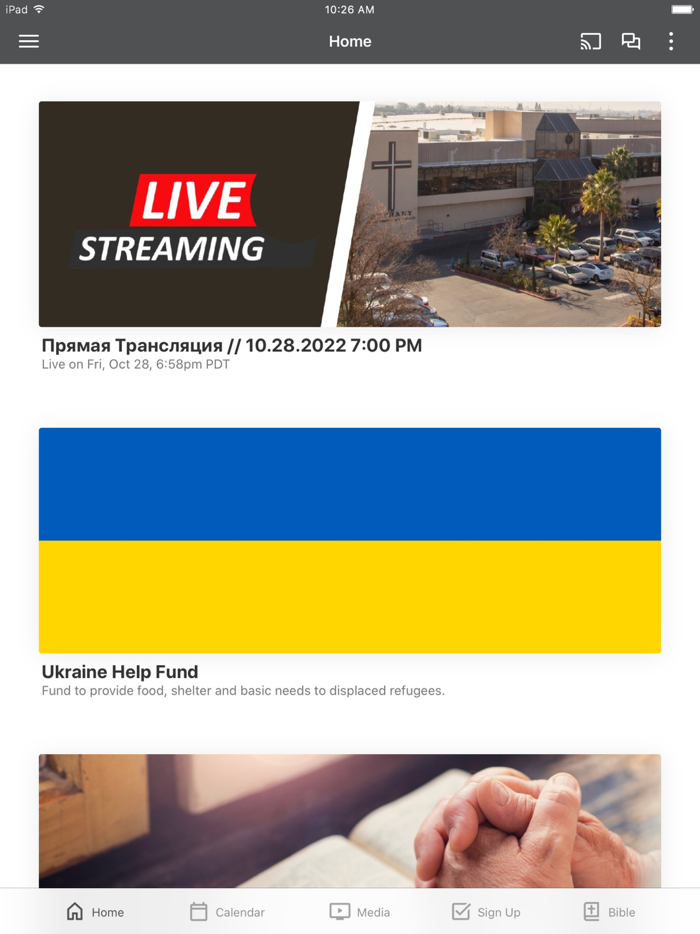 Bethany Church Sacramento