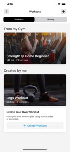 EoS Fitness screenshot #7 for iPhone