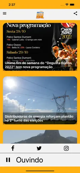Game screenshot Rádio Costa do Sol FM mod apk